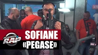 Sofiane "Pégase" en live #PlanèteRap