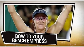 Kerri Walsh Jennings' beach volleyball dominance | Rio Olympics 2016