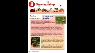 8 Growing things