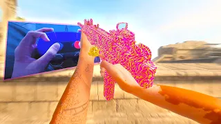 Claw Handcam LIVE-🔴 + Pink Camo MOVEMENT 😍