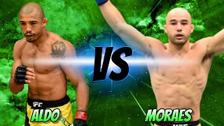 Jose Aldo Vs Marlon Moraes Breakdown & Prediction