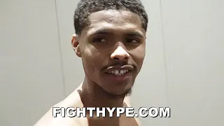 "SHUT THE F*CK UP" - SHAKUR STEVENSON FINAL WORDS TO NAKATHILA SECONDS AFTER HEATED WEIGH-IN