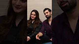 Aiman Kya Muneeb Shiddat Jaisa Shohar Hai?😂😂#muneebbutt #aimankhan #shiddat #anmolbaloch #shorts