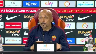 Spalletti: "Non sono uno sfigato"