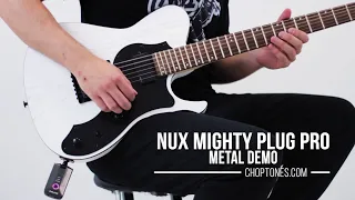 NUX Mighty Plug Pro | Metal Demo