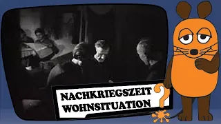 Nachkriegszeit - damalige Wohnsituation