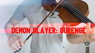Demon Slayer: Gurenge (LiSA) - Violin Cover