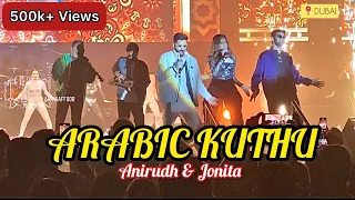 Arabic Kuthu First Stage Live performance by Anirudh Ravichandar | Dubai Expo #arabickuthu #beast