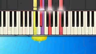 Crazy_-_Spears Britney [Synthesia Piano] [Piano Tutorial Synthesia]