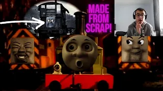 FRAKENSTEIN AS A STEAM TRAIN! | Frankensteam (Audio Story) REACTION!