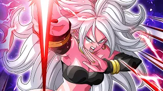 Dragon Ball Z Dokkan Battle - AGL Android 21(Transformed, Good) Active Skill OST [Extended]