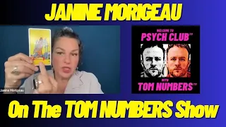 JANINE MORIGEAU on The TOM NUMBERS Show
