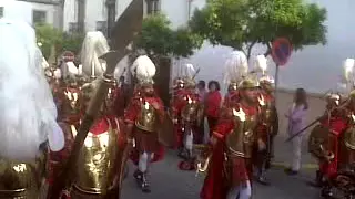 CENTURIA ROMANA MUNDA MONTILLA SALIDA VIERNES SANTO 2015