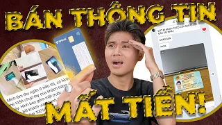 Hình thức LỪA ĐẢO MỚI! Bán thông tin từ thẻ tín dụng - Chiếm đoạt tài sản online!