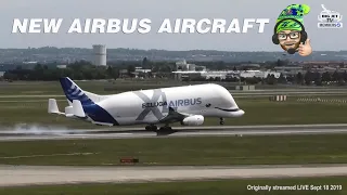 NEW AIRBUS AIRCRAFT AT TOULOUSE