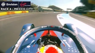 SEASON 5 RECAP: Mexico City Formula E Onboard Lap! (Pure Sound)