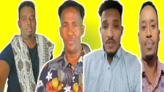 Dahir Calasow, Abdullahi Balwaan, Garyaqan iyo Abdiqadir Boss Habargidir iyo Abgal Mic Toos ah