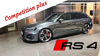 INDCREDIBLE LOW 2023 Audi RS4 Competition Plus -Interior and Exterior Details