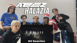 ATEEZ(에이티즈) - 'HALAZIA' M/V Reaction | 9th MoonRise