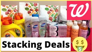 Stacking Deals || Spend $20 get $5 || Walgreens Couponing