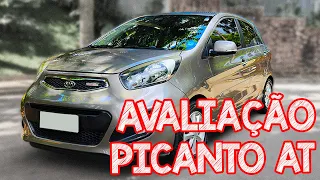 Avaliação Kia Picanto Automático 2012 - MOTOR DE HB20 E UM BOM CARRO USADO - Carro Chefe