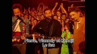 Pierre, Vianney et Kendji - Le feu ( Star academy 2023 )