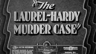 Laurel & Hardy - Scene from "The Laurel-Hardy Murder Case" - 1930