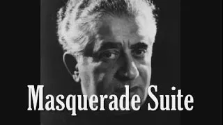 Khachaturian - Masquerade Suite