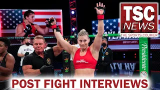 2021 PFL World Championship Post Fight Press Conference - Kayla Harrison!