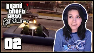 DRIVE BY'S | GTA San Andreas Definitive Edition Let's Play Part 2