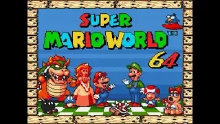 Mega Drive Longplay - Super Mario World 64