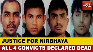 4 Nirbhaya Convicts Declared Dead By Doctor 30 Minutes After Hanging