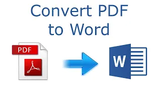 2 Cara Merubah File Pdf Menjadi Word | Cara Edit Pdf