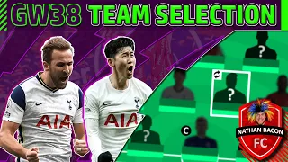 FPL GAMEWEEK 38 TEAM SELECTION | The Last GW = Spicy Moves! | Fantasy Premier League 2021/22
