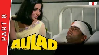 Aulad (1968) | Part 8 | Jeetendra, Babita, Mehmood | Full HD 1080p