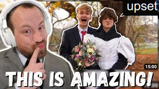THIS IS AMAZING! TommyInnit I Married Tubbo (FIRST REACTION!)