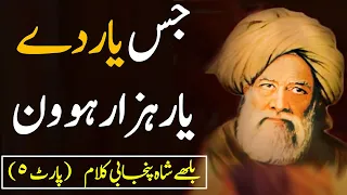 Baba Bulleh Shah Punjabi Kalam (Part #5) || Punjabi Sufi Kalam || Heart Touching Punjabi Poetry