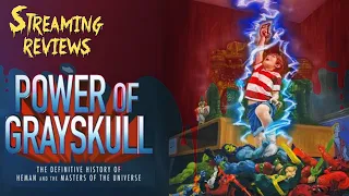 Streaming Review: The Power of Grayskull-The Definitive History of He-Man  (Netflix)