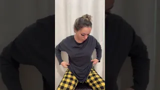 BooM BooM TikTok Challenge blonde girl with sweet boobs