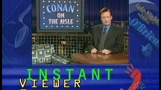 Late Night 'Instant Viewer Feedback 7/25/03