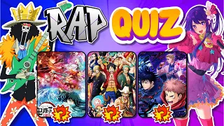 Can You Guess The Anime From Rap Song? 🎶🎤 Anime Quiz 🎶🎤 [25 Anime Quiz]