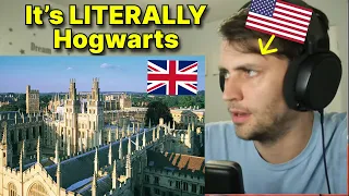 American reacts to Oxford University, England