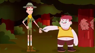 my friends don’t get my camp camp jokes so I made this video