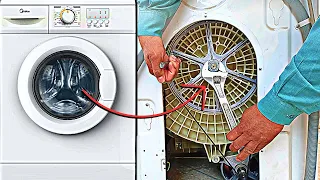 Fix Washing Machine Drum Vibration with this Easy Repair
