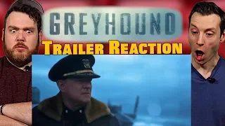 Hanks Gonna Give It To Ya! | Greyhound Trailer Reaction