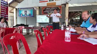 การตลาดออนไลน์ ยกระดับสินค้าชุมชน ณ​ บ้านป่าแดด เชียงราย - Online Marketing for Local Community