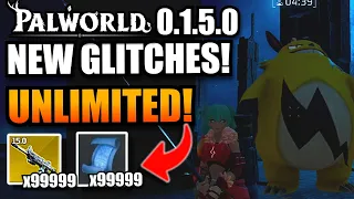 10 CRAZY GLITCHES in The NEW PATCH in Palworld 0.1.5.0! 🔥 TOWER BOSS GLITCH, Duplication & MORE!