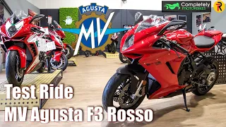 MV Agusta F3 Rosso 2022 ※ Test Ride