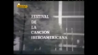 Festival OTI de la Canción 1972 - Video Completo