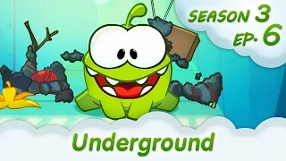 Om Nom Stories: Underground (Cut the ROPE 2, Episode 6) @KEDOO ANIMATIONS 4 KIDS